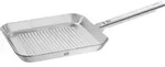 Zwilling Pfanne, Silber, Metall, 24x54x46 cm, Kochen, Pfannen