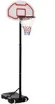 Homcom Basketballkorb,, Messing, Metall, 49x73 cm, Freizeit, Sport & Fitness