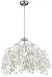 Trio Leuchten H&auml;ngeleuchte, Wei&szlig;, Metall, Rund, 38x150x38 cm, Lampen & Leuchten,