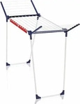 Leifheit STANDTROCKNER Blau, Wei&szlig; 173x107x55 cm