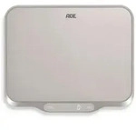 ADE Elektrische Ladina, Edelstahl, Metall, 25.6x2.8x31 cm, Backen, K&uuml;chenwaagen