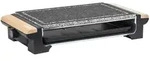 HKoenig Tischgrill, Grau, Stein, 48.5x9.5x23 cm, K&uuml;chenger&auml;te, Tischgrills &