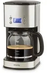 HKoenig Kaffeefiltermaschine, Silber, Metall, 19x36.5x17 cm, K&uuml;chenger&auml;te,