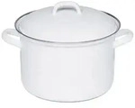 Riess Fleischtopf, Silber, Metall, Kochen, T&ouml;pfe, Fleischt&ouml;pfe