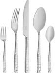 Justinus Besteckset Croco, Edelstahl, Metall, 30-teilig, lebensmittelecht, Essen &