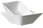 Ritzenhoff Breker Servierschalen-Set, Wei&szlig;, Keramik, 2x2x2 cm, Essen & Trinken,