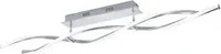 Paul Neuhaus LED-DECKENLEUCHTE Nickel 8x15.6x110 cm, Energieeffizienzklasse: E