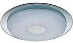 Globo Lighting Led, Wei&szlig;, Metall, Rund, 45x5x45 cm, Lampen & Leuchten, LED