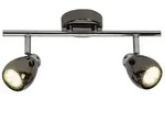 Brilliant Spotrohr, Schwarz, Metall, 33x12.5x13 cm, Lampen & Leuchten,