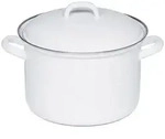 Riess Topf, Wei&szlig;, Glas, Kochen, T&ouml;pfe, Fleischt&ouml;pfe