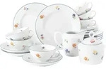 Seltmann Weiden Teeservice, Mehrfarbig, Keramik, 20-teilig, Rund, 2x2x2 cm, Essen &
