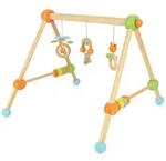 Bieco Spielwaren Spielbogen, Orange, Holz, 54x54 cm, Spielzeug, Babyspielzeug,