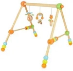 Bieco Spielwaren Spielbogen, Orange, Holz, 64x54 cm, Spielzeug, Babyspielzeug,