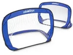 Relaxdays 2Xfussballtor, Blau, Textil, 120x80 cm, Freizeit, Sport & Fitness