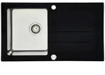 Respekta SP&Uuml;LE Schwarz 86x21x50 cm