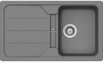 Schock Sp&uuml;le Formhaus, Grau, Stein, 86x24.5x50 cm, K&uuml;chen, K&uuml;chenausstattung,