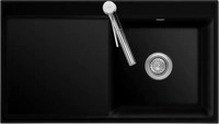 Systemceram SP&Uuml;LE Schwarz 90x20x51 cm