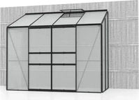 XXXLutz ANLEHN-GEW&Auml;CHSHAUSBAUSATZ Smaragdgr&uuml;n 255x222x131.5 cm