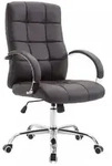 CLP Drehstuhl, Braun, Metall, 54x105x51 cm, Arbeitszimmer, B&uuml;rost&uuml;hle, Drehst&uuml;hle