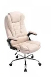 CLP Chefsessel, Creme, Metall, 69.5x113x78 cm, Arbeitszimmer, B&uuml;rost&uuml;hle,