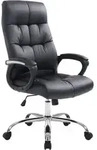 CLP Chefsessel, Schwarz, Metall, 63x116x71 cm, Arbeitszimmer, B&uuml;rost&uuml;hle,