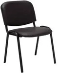 CLP Besucherstuhl, Braun, Metall, 53x83x53 cm, Arbeitszimmer, Besucherst&uuml;hle