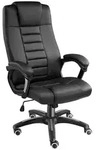 tectake B&uuml;rostuhl, Schwarz, Textil, 49x50x52 cm, Arbeitszimmer, B&uuml;rost&uuml;hle,