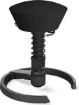 Aeris B&Uuml;ROHOCKER Schwarz 55x45.66x55 cm