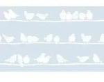 Sichtschutzfolie Filippa, Wei&szlig;, Transparent, Kunststoff, 45x150 cm, Wohntextilien,
