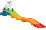 Kinderrutsche, Mehrfarbig, Kunststoff, 279.4x32.4x68.6 cm, EN 71, CE, Spielzeug,