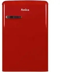 Amica K&Uuml;HLSCHRANK Rot 55x86x61.5 cm, Energieeffizienzklasse: E (G-A)