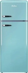 Amica K&Uuml;HL-GEFRIER-KOMBINATION Hellblau 55x144x61.5 cm, Energieeffizienzklasse: E