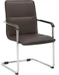 CLP Schwingstuhl, Braun, Metall, 57x92x59 cm, Esszimmer, St&uuml;hle, Esszimmerst&uuml;hle,