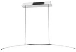 Led, Silber, Metall, 10x100x90 cm, Lampen & Leuchten, LED Beleuchtung,