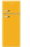 Amica K&Uuml;HL-GEFRIER-KOMBINATION Gelb 55x144x61.5 cm, Energieeffizienzklasse: E (G-A)