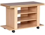 Mid.you Tv-Rack, 75x51x38 cm, Wohnzimmer, TV M&ouml;bel, TV-Racks