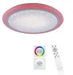 Led, Wei&szlig;, Metall, Rund, 60x8x60 cm, Lampen & Leuchten, LED Beleuchtung,