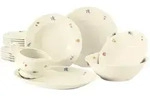 Seltmann Weiden Tafelservice, Mehrfarbig, Keramik, 16-teilig, Rund, 29.8x28.5x36.3