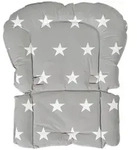 Roba Hochstuhl-Sitzverkleinerer, Grau, Textil, 50x3.5x65 cm, Babym&ouml;bel, Hochst&uuml;hle