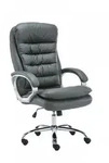 CLP Chefsessel, Grau, Metall, 68x116x77 cm, Arbeitszimmer, B&uuml;rost&uuml;hle, Chefsessel