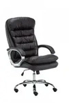 CLP Chefsessel, Braun, Metall, 68x116x77 cm, Arbeitszimmer, B&uuml;rost&uuml;hle, Chefsessel