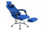 CLP Chefsessel, Blau, Metall, 60x120x63 cm, Arbeitszimmer, B&uuml;rost&uuml;hle,...