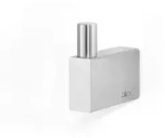 Zack Handtuchhaken, Edelstahl, Metall, 1.5x4.8x4.7 cm, Badaccessoires,