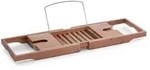 Zeller Present Badewannenablage, Natur, Holz, Bambus, Hartholz, 70x22x4 cm, f&uuml;r alle
