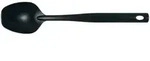 Brabantia Gem&uuml;sel&ouml;ffel, Schwarz, Metall, 35 cm, Tischkultur & Servieren,
