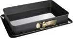 Zenker Springform, Anthrazit, Metall, rechteckig, 29.5x7.5x42.5 cm,