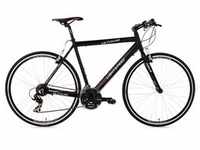 KS Cycling Rennrad Lightspeed 200B, Rot, Schwarz, Metall, 180x70x80 cm, male,