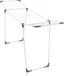 Leifheit STANDTROCKNER Wei&szlig;, Dunkelblau 55.5x65x105 cm