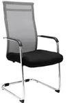 CLP Schwingstuhl, Grau, Metall, 54x107x65 cm, Esszimmer, St&uuml;hle, Esszimmerst&uuml;hle,