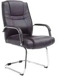 CLP Schwingstuhl, Braun, Metall, 60x104x67 cm, Esszimmer, St&uuml;hle,...